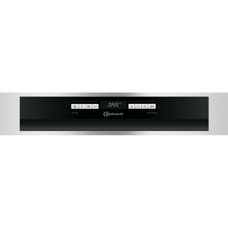 BAUKNECHT BBO 3O41 PLT Geschirrspüler (teilintegrierbar, 600 mm bre...
