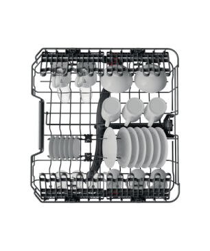 BAUKNECHT BBO 3O41 PLT Geschirrspüler (teilintegrierbar, 600 mm bre...