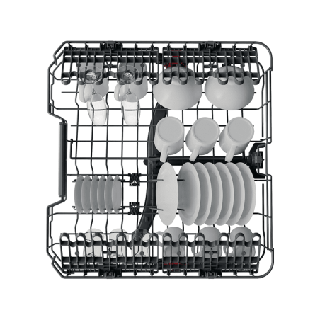 BAUKNECHT BBO 3O41 PLT Geschirrspüler (teilintegrierbar, 600 mm bre...