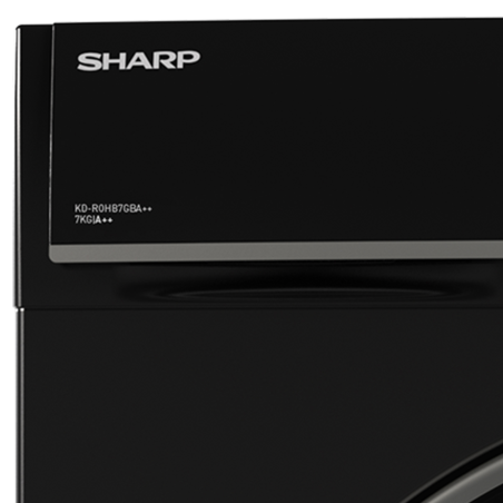 SHARP KD-ROHB7GBA++-DE Wärmepumpentrockner (A++)