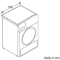 SIEMENS WT 46 G 402 Kondensationstrockner (9 kg, B)