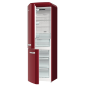 GORENJE ONRK619DR-L Gorenje Retro Collection Kühl- / Gefrierkombination (D, 192,0 kWh, 1940 mm hoch, Rot) GORENJE ONRK619DR-L Gorenje Retro Collection Kühl- / Gefrierkombination (D, 192,0 kWh, 1940 mm hoch, Rot)