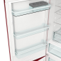 GORENJE ONRK619DR-L Gorenje Retro Collection Kühl- / Gefrierkombination (D, 192,0 kWh, 1940 mm hoch, Rot) GORENJE ONRK619DR-L Gorenje Retro Collection Kühl- / Gefrierkombination (D, 192,0 kWh, 1940 mm hoch, Rot)