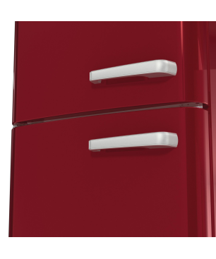 GORENJE ONRK619DR-L Gorenje Retro Collection Kühl- / Gefrierkombination (D, 192,0 kWh, 1940 mm hoch, Rot)