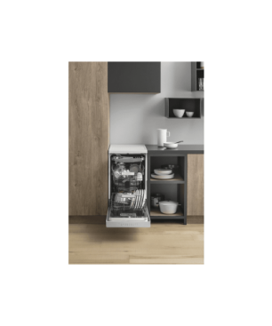 BAUKNECHT BSFO 3O23 PF Geschirrspüler (freistehend, 450 mm breit, 43 dB (A)