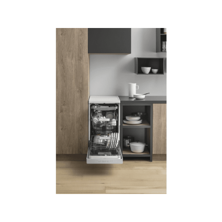 BAUKNECHT BSFO 3O23 PF Geschirrspüler (freistehend, 450 mm breit, 43 dB (A)