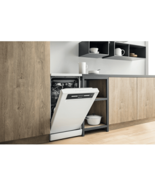 BAUKNECHT BSFO 3O23 PF Geschirrspüler (freistehend, 450 mm breit, 43 dB (A)