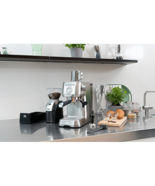 SOLIS OF SWITZERLAND Barista Perfetta Plus 1170 + Tamping Mat