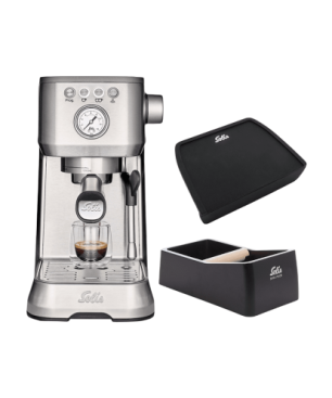 SOLIS OF SWITZERLAND Barista Perfetta Plus 1170 + Tamping Mat