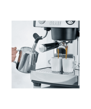 GRAEF ES 902 Baronessa Espressomaschine Edelstahl hochglänzend/Alum...