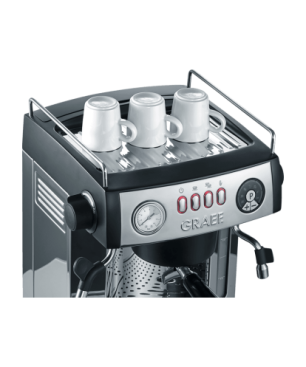 GRAEF ES 902 Baronessa Espressomaschine Edelstahl hochglänzend/Alum...