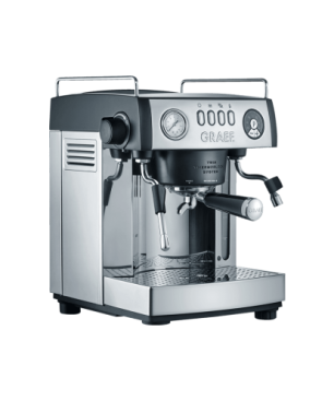 GRAEF ES 902 Baronessa Espressomaschine Edelstahl hochglänzend/Alum...