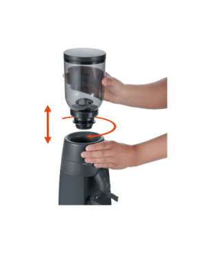 GRAEF ES 702 Euset Pivalla Set inkl. CM 702 Espressomaschine Schwarz
