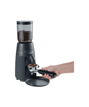 GRAEF ES 702 Euset Pivalla Set inkl. CM 702 Espressomaschine Schwarz