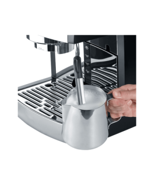 GRAEF ES 702 Euset Pivalla Set inkl. CM 702 Espressomaschine Schwarz