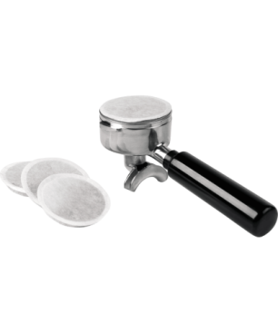 GRAEF ES 702 Euset Pivalla Set inkl. CM 702 Espressomaschine Schwarz