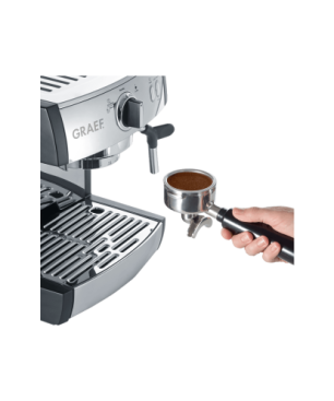 GRAEF ES 702 Euset Pivalla Set inkl. CM 702 Espressomaschine Schwarz