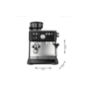 SOLIS OF SWITZERLAND Grind & Infuse Perfetta 1019 Espressomaschine ... SOLIS OF SWITZERLAND Grind & Infuse Perfetta 1019 Espressomaschine ...