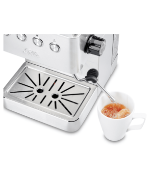 SOLIS OF SWITZERLAND Barista Gran Gusto 1014 Espressomaschine Silber