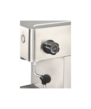 SOLIS OF SWITZERLAND Barista Gran Gusto 1014 Espressomaschine Silber