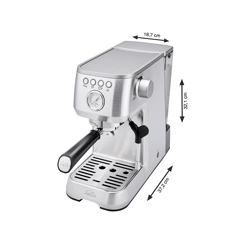 SOLIS OF SWITZERLAND Barista Perfetta Plus 1170 Promopack Espressomaschine SOLIS OF SWITZERLAND Barista Perfetta Plus 1170 Promopack Espressomaschine