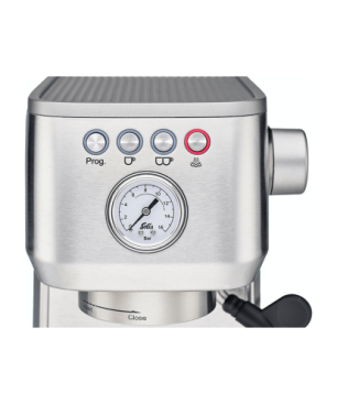SOLIS OF SWITZERLAND Barista Perfetta Plus 1170 Promopack Espressomaschine