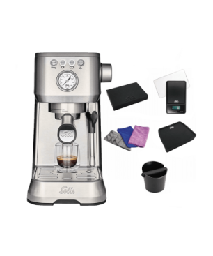 SOLIS OF SWITZERLAND Barista Perfetta Plus 1170 Promopack Espressomaschine