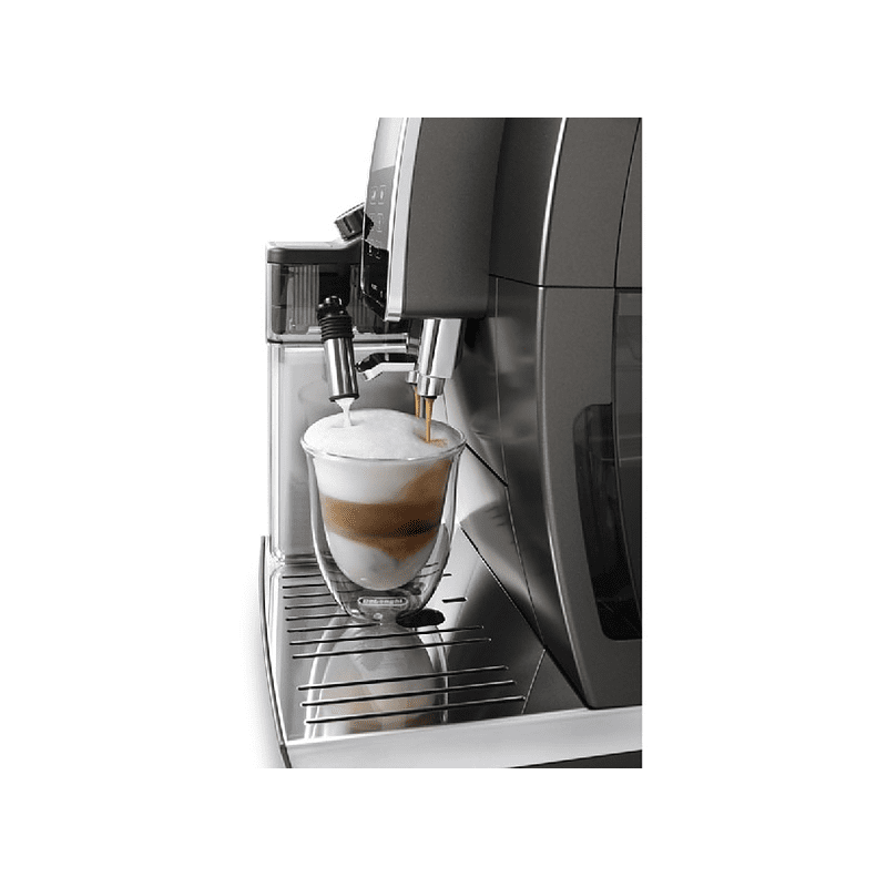 DELONGHI ECAM 370.95.T Dinamica Plus Kaffeemaschine grau DELONGHI ECAM 370.95.T Dinamica Plus Kaffeemaschine grau