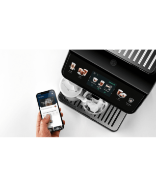 DELONGHI ECAM450.55.G Eletta Explore Kaffeevollautomat Grau
