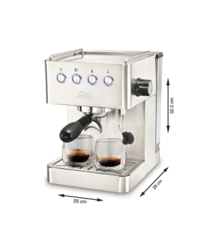 SOLIS OF SWITZERLAND Barista Gran Gusto 1014 Espressomaschinen