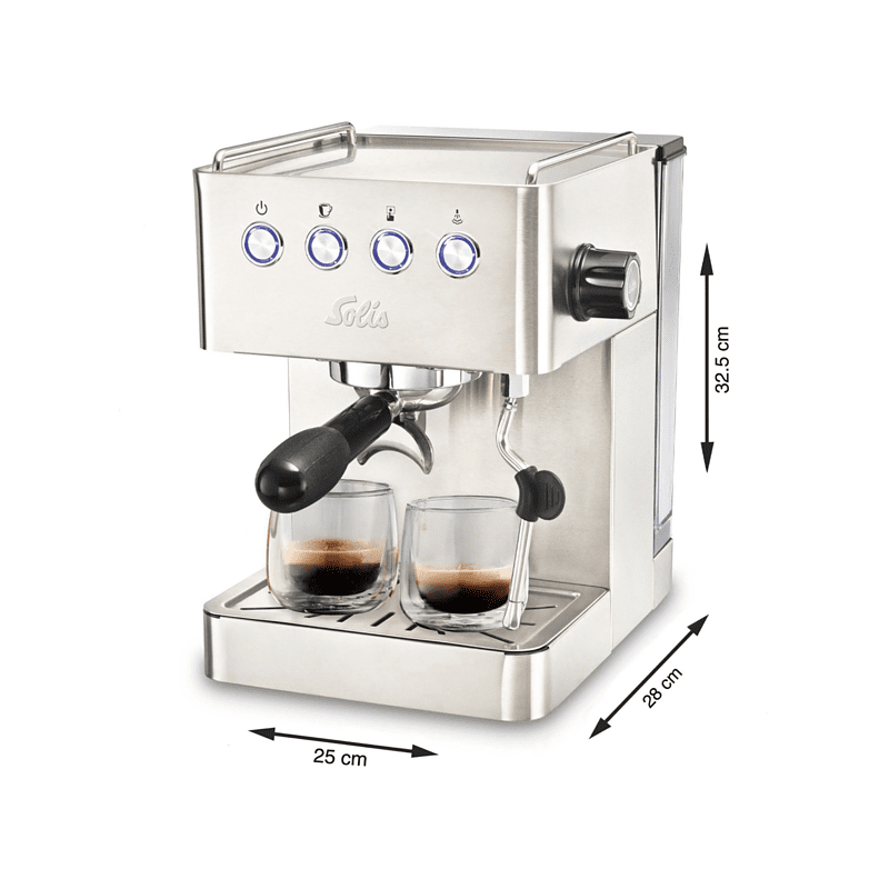 SOLIS OF SWITZERLAND Barista Gran Gusto 1014 Espressomaschinen