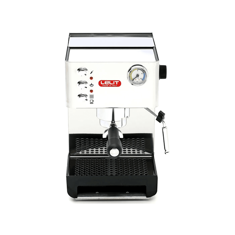 LELIT PL41EM Espressomaschine Edelstahl