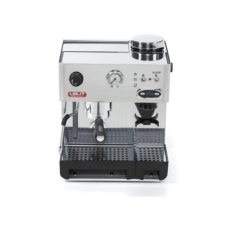 LELIT PL42 TEMD Espressomaschine Edelstah