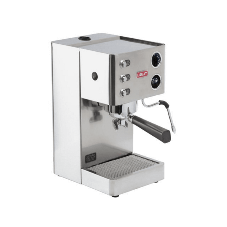 LELIT Victoria Espressomaschine edelstahl