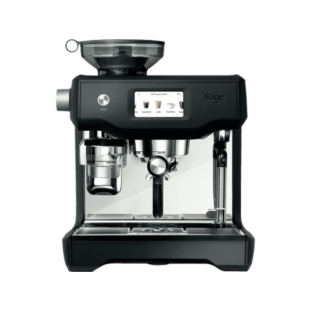 SAGE SES990BTR4EEU1 the Oracle Touch Espressomaschine Matt Schwarz ...