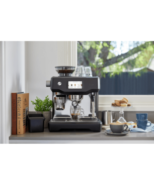 SAGE SES990BTR4EEU1 the Oracle Touch Espressomaschine Matt Schwarz ...