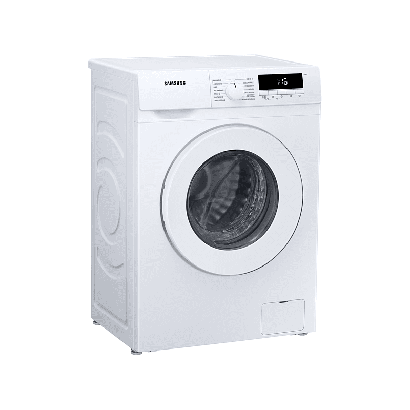 SAMSUNG WW81T304PWW/EG Waschmaschine (8 kg, 1400 U/Min., D)