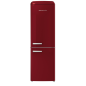 GORENJE ONRK619DR Gorenje Retro Collection Kühlgefrierkombination (D, 192 kWh, 1940 mm hoch, Bordo) GORENJE ONRK619DR Gorenje Retro Collection Kühlgefrierkombination (D, 192 kWh, 1940 mm hoch, Bordo)