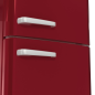 GORENJE ONRK619DR Gorenje Retro Collection Kühlgefrierkombination (D, 192 kWh, 1940 mm hoch, Bordo) GORENJE ONRK619DR Gorenje Retro Collection Kühlgefrierkombination (D, 192 kWh, 1940 mm hoch, Bordo)