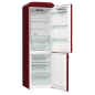 GORENJE ONRK619DR Gorenje Retro Collection Kühlgefrierkombination (D, 192 kWh, 1940 mm hoch, Bordo) GORENJE ONRK619DR Gorenje Retro Collection Kühlgefrierkombination (D, 192 kWh, 1940 mm hoch, Bordo)