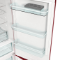 GORENJE ONRK619DR Gorenje Retro Collection Kühlgefrierkombination (D, 192 kWh, 1940 mm hoch, Bordo) GORENJE ONRK619DR Gorenje Retro Collection Kühlgefrierkombination (D, 192 kWh, 1940 mm hoch, Bordo)