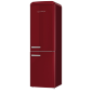 GORENJE ONRK619DR Gorenje Retro Collection Kühlgefrierkombination (D, 192 kWh, 1940 mm hoch, Bordo) GORENJE ONRK619DR Gorenje Retro Collection Kühlgefrierkombination (D, 192 kWh, 1940 mm hoch, Bordo)