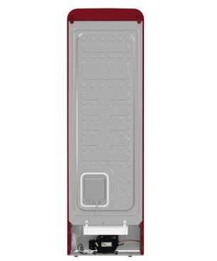 GORENJE ONRK619DR Gorenje Retro Collection Kühlgefrierkombination (D, 192 kWh, 1940 mm hoch, Bordo)