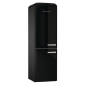 GORENJE ONRK 619 DBK-L Gorenje Retro Collection Kühl- / Gefrierkombination (D, 192,0 kWh, 1940 mm hoch, Tiefschwarz) GORENJE ONRK 619 DBK-L Gorenje Retro Collection Kühl- / Gefrierkombination (D, 192,0 kWh, 1940 mm hoch, Tiefschwarz)