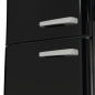 GORENJE ONRK 619 DBK-L Gorenje Retro Collection Kühl- / Gefrierkombination (D, 192,0 kWh, 1940 mm hoch, Tiefschwarz) GORENJE ONRK 619 DBK-L Gorenje Retro Collection Kühl- / Gefrierkombination (D, 192,0 kWh, 1940 mm hoch, Tiefschwarz)