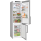 BOSCH KGN 39 VLCT Kühlgefrierkombination (C, 162 kWh, 2030 mm hoch, inox-look)
