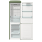 GORENJE ONRK619DOL Gorenje Retro Collection Kühl- / Gefrierkombination (D, 192,0 kWh, 1940 mm hoch, Oliv)