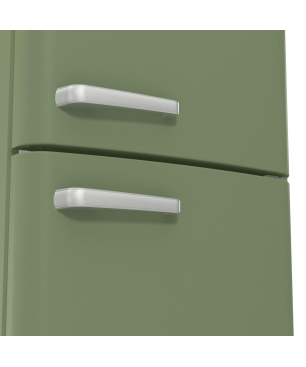 GORENJE ONRK619DOL Gorenje Retro Collection Kühl- / Gefrierkombination (D, 192,0 kWh, 1940 mm hoch, Oliv)