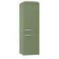 GORENJE ONRK619DOL Gorenje Retro Collection Kühl- / Gefrierkombination (D, 192,0 kWh, 1940 mm hoch, Oliv)