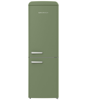 GORENJE ONRK619DOL Gorenje Retro Collection Kühl- / Gefrierkombination (D, 192,0 kWh, 1940 mm hoch, Oliv)